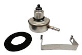 Crown Automotive Fuel Pressure Regulators 4798301 Regulator & Filter, Silver, Metal & Plastic, Use Existing Hardware thumbnail 1