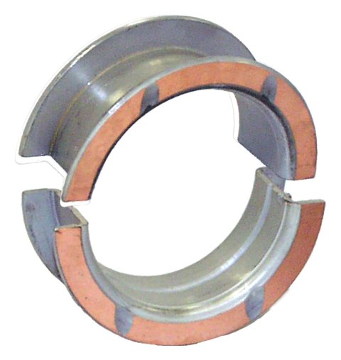 Crown Automotive Crankshaft Thrust Washers J8133253 Washer Bearing, Direct Replacement, Steel, Jeep, Set