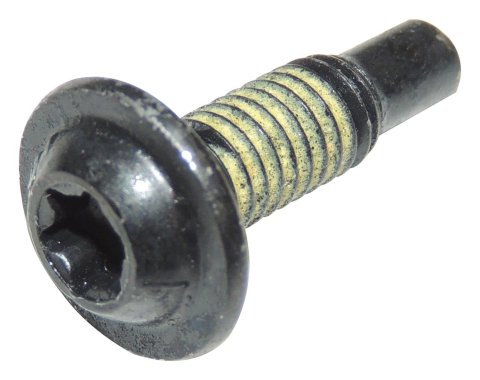 Crown Automotive Torx Bolts 6504212 Body Fastener, Button Head, 6mm x 1.0 Thread, 1.00 in. Length, Steel, Black, Chrysler, Dodge, Jeep, Each