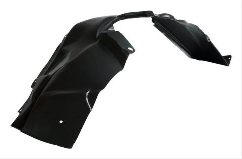 Crown Automotive Fender Liners for 2007-2010 PATRIOT - 5116244AF Liner, Front Right, Plastic, Black, Jeep, Each