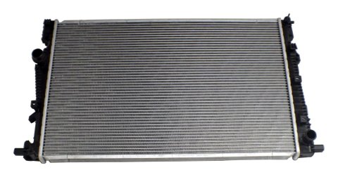 Crown Automotive Radiators for 2014-2018 CHEROKEE - 68229290AC Radiator, Crossflow, Aluminum/Plastic, Natural, Jeep, Each
