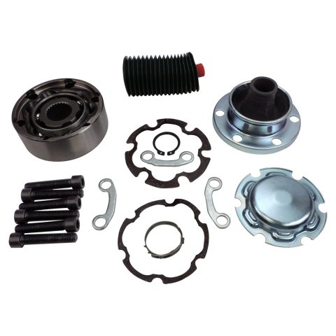 Crown Automotive - Driveshafts for 2011-2021 GRAND CHEROKEE, 2022 CHEROKEE WK 52123627FRK Rear Drive Shaft CV Joint Repair Kit 2011-2022 Jeep WK2 Grand Cherokee