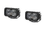 Diode Dynamics Light Bars, Pods and Fog Lights DD8112P C2 2.0 Max White Combo Standard ABL (pair). Includes Deutsch-Style Wire Pigtails, Brackets Hardware. thumbnail 1