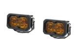 Diode Dynamics Light Bars, Pods and Fog Lights DD8114P C2 2.0 Max Yellow Combo Standard ABL (pair) 4. Includes Deutsch-Style Wire Pigtails, Brackets Hardware. thumbnail 1