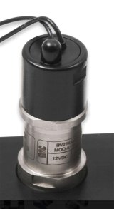 Holley Boost Control Solenoids 557-202 Controller Components, EFI, Replacement, Solenoid, Service Part, for High Flow, Dual Controller, Each thumbnail 1