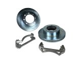 Baer Brakes Big Claw Brake Rotors for 2019-2025 2500, 3500 - 2141023-2 Rotors, Front, Vented, Slotted Surface, 14.98 in. Outside Diameter, 1.535 in. Nominal Thickness, Zinc Plated, Pair thumbnail 2