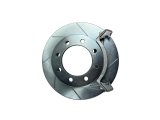 Baer Brakes Big Claw Brake Rotors for 2019-2025 2500, 3500 - 2142013-2 Rotors, Rear, Vented, Slotted Surface, 14.98 in. Outside Diameter, 1.342 in. Nominal Thickness, Zinc Plated, Pair thumbnail 2