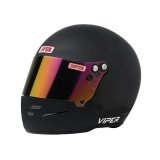 Simpson Viper Racing Helmets 7100018 Helmet, Series, Full Face, Black, Matte Finish, Snell SA2020, Small, Each thumbnail 2