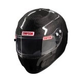 Simpson Devil Ray Carbon Fiber Helmets 783004C Helmet, Ray, Full Face, Gloss Fiber, Snell SA2020, X-Large, Each thumbnail 2