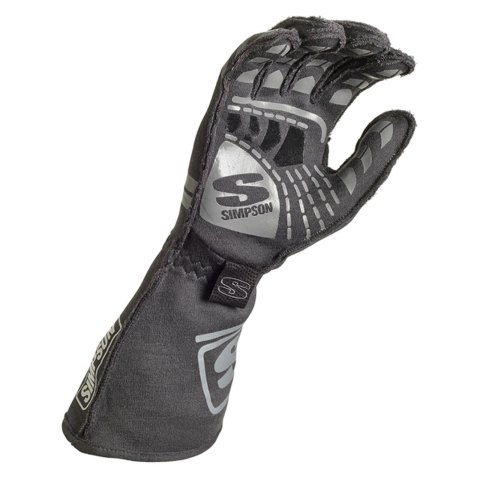 Simpson Racing Driving Gloves EGZG ENDURANCE GLOVE XX-LARGE GREY
