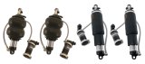 RideTech Shocks and Struts 11243911 Front Rear TQ Shockwaves for 1968-1972 GM A-Body with Ridetech Chassis. thumbnail 3