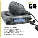Rugged Radios Two Way JK2-G4 Jeep Wrangler TJ, LJ, JK, JKU and Rubicon Two-Way GMRS Mobile Radio Kit thumbnail 4