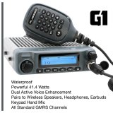 Rugged Radios Two Way JK2-G4 Jeep Wrangler TJ, LJ, JK, JKU and Rubicon Two-Way GMRS Mobile Radio Kit thumbnail 5