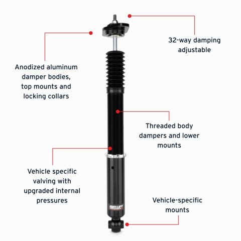 Air Lift Performance Suspension Kits, Springs 76517 Rear Kit thumbnail 4