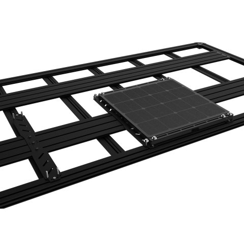 KC HiLiTES Roof Rack Adapters 92501 BLOX Solar Panel Mount thumbnail 2