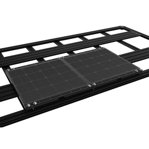 KC HiLiTES Roof Rack Adapters 92501 BLOX Solar Panel Mount thumbnail 3
