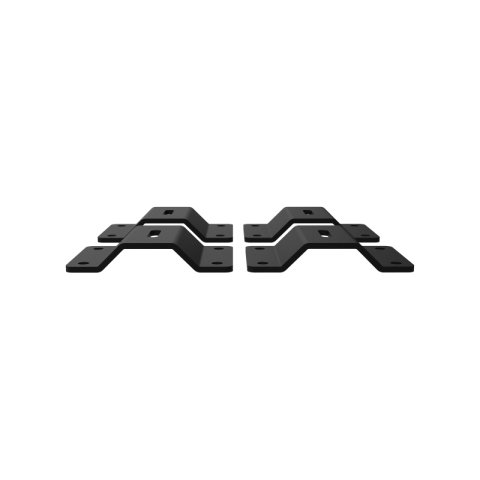 KC HiLiTES Roof Rack Components 92510 Rooftop Tent Mounts thumbnail 1