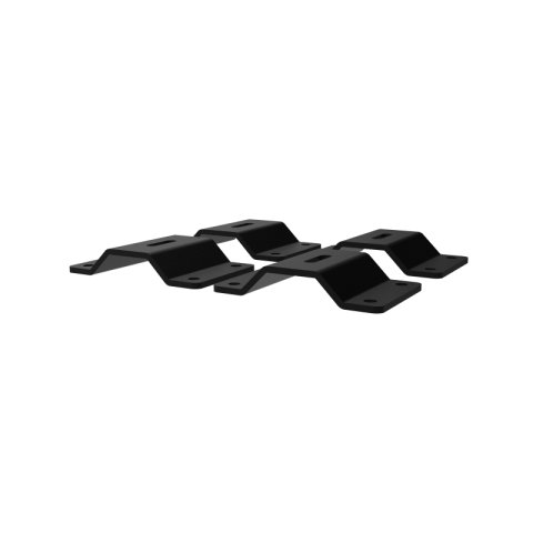 KC HiLiTES Roof Rack Components 92510 Rooftop Tent Mounts thumbnail 2