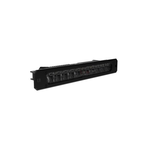 KC HiLiTES Light Bars, Pods and Fog Lights 98150 Profile 10" SideCast Flush Mount thumbnail 3