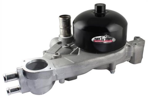 Tuff Stuff Performance Standard-Volume Water Pumps 1310C Pump, Mechanical, Standard-Volume, Counterclockwise, Aluminum, Natural, Chevy, Pontiac, 5.7L LS, Each thumbnail 1