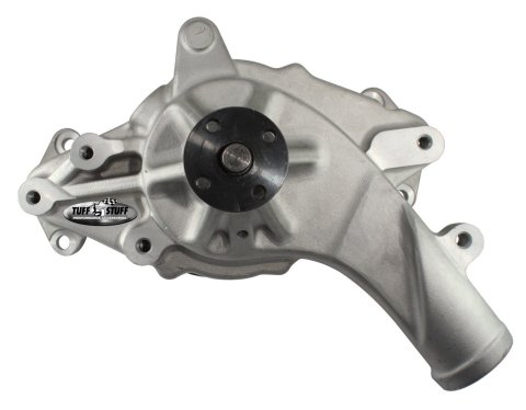 Tuff Stuff Performance Supercool Water Pumps 1421 Pump, Mechanical, High-Volume, Aluminum, Natural, Ford, Mercury, FE, 390, 427, 428, Each thumbnail 1
