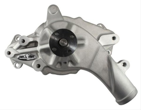 Tuff Stuff Performance Supercool Water Pumps 1421 Pump, Mechanical, High-Volume, Aluminum, Natural, Ford, Mercury, FE, 390, 427, 428, Each thumbnail 2