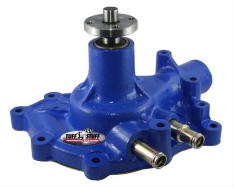 Tuff Stuff Performance Supercool Water Pumps 1432CBLUE Pump, Mechanical, High-Volume, Iron, Blue, Ford, Mercury, 289, 302, 351W, Each thumbnail 1