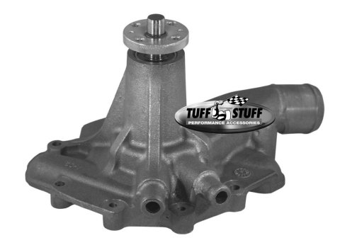 Tuff Stuff Performance Standard-Volume Water Pumps 1504N Pump, Mechanical, Standard-Volume, Iron, Natural, Oldsmobile V8, Each thumbnail 1