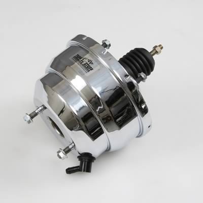 Tuff Stuff Performance Brake Boosters 2223NA Power Booster, 8 in. Diameter, Chrome Plated, Dual Diaphram, Each thumbnail 1
