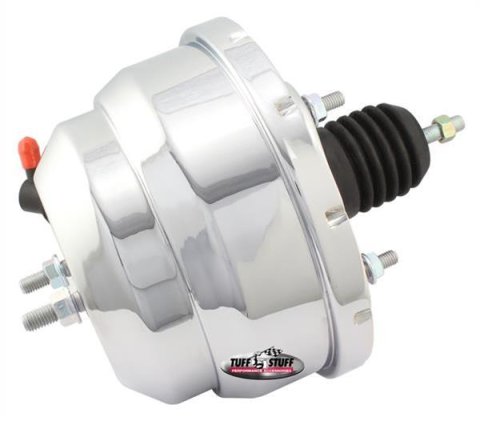 Tuff Stuff Performance Brake Boosters 2223NA Power Booster, 8 in. Diameter, Chrome Plated, Dual Diaphram, Each thumbnail 2