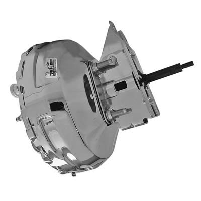Tuff Stuff Performance Brake Boosters 2232NA Power Booster, 11 in. Diameter, Chrome Plated, Chevy, GMC, SUV, Pickup, Each thumbnail 1