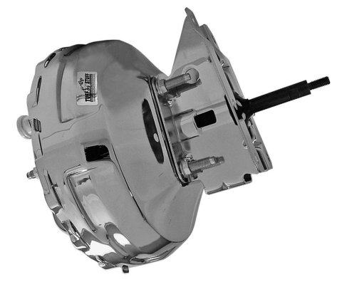 Tuff Stuff Performance Brake Boosters 2232NA Power Booster, 11 in. Diameter, Chrome Plated, Chevy, GMC, SUV, Pickup, Each thumbnail 2
