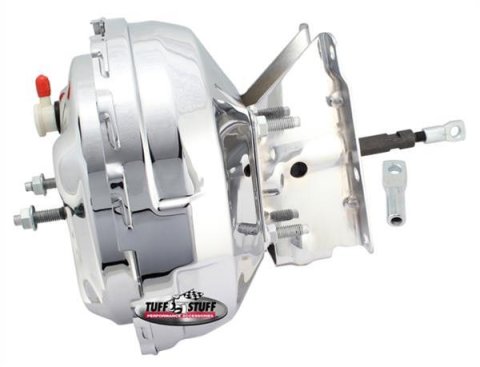 Tuff Stuff Performance Brake Boosters 2232NA Power Booster, 11 in. Diameter, Chrome Plated, Chevy, GMC, SUV, Pickup, Each thumbnail 3