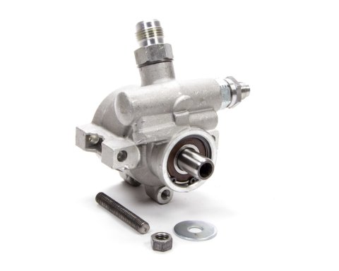 Tuff Stuff Performance Power Steering Pumps 6170AL Pump, Natural, GM Type 2, High Flow, -6 AN Inlet, -10 AN Outlet, Each thumbnail 2