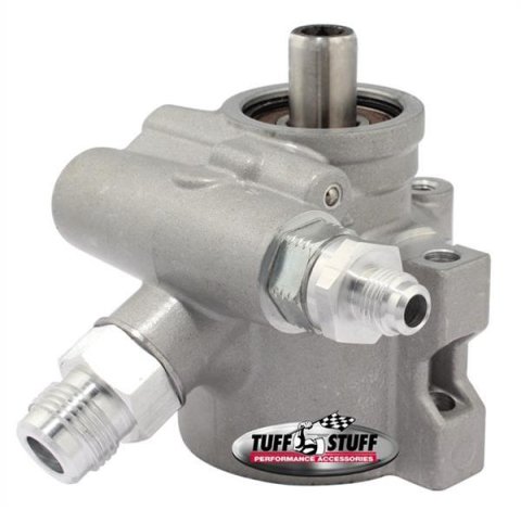 Tuff Stuff Performance Power Steering Pumps 6175AL Pump, GM Type 2, Aluminum, Universal, Each thumbnail 1