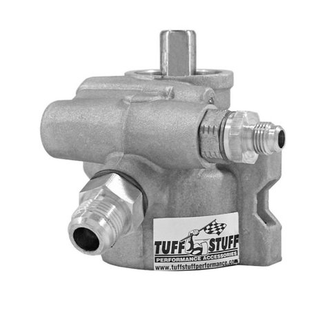 Tuff Stuff Performance Power Steering Pumps 6175AL Pump, GM Type 2, Aluminum, Universal, Each thumbnail 2