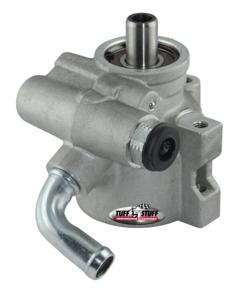 Tuff Stuff Performance Power Steering Pumps 6175AL-5 Pump, GM Type 2, Saginaw TC Series, Standard-volume, M8 x 1.250 in. Threaded Mounting Holes thumbnail 2