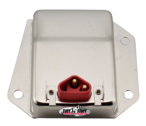 Tuff Stuff Performance Replacement Alternator Regulators for 1979 D200 - 7545 Voltage Regulator and Rectifiers, Regulators, 12 V, Chrysler, Dodge, Plymouth, Each thumbnail 2