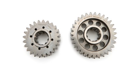 Richmond Gear Lightweight Quick-Change Sets 58-0004-1 Quick Change Gears, 10-spline, SAE 8620 Steel, 24/31 Teeth, Heat-Treated, Set thumbnail 2