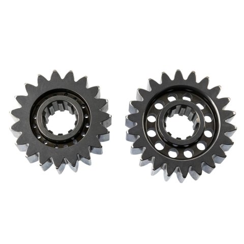 Richmond Gear Lightweight Quick-Change Sets 58-0017-1 Quick Change Gears, 10-spline, SAE 8620 Steel, 19/22 Teeth, Heat-Treated, Set thumbnail 2