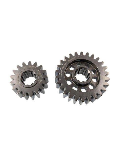 Richmond Gear Lightweight Quick-Change Sets 58-0021-1 Quick Change Gears, 10-spline, SAE 8620 Steel, 17/26 Teeth, Heat-Treated, Set thumbnail 1