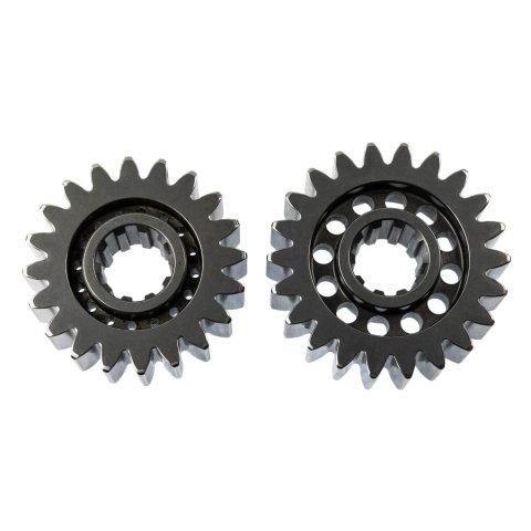 Richmond Gear Lightweight Quick-Change Sets 58-0025-1 Quick Change Gears, 10-spline, SAE 8620 Steel, 20/22 Teeth, Heat-Treated, Set thumbnail 2