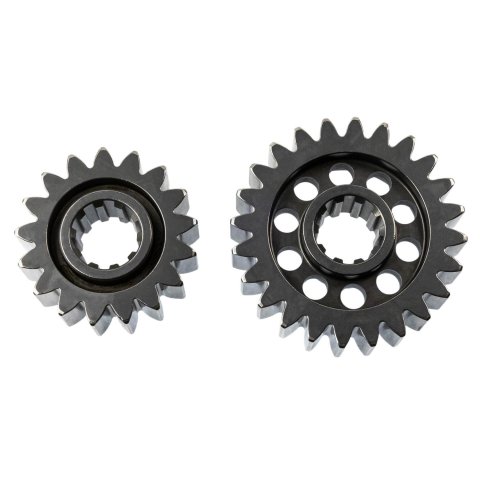 Richmond Gear Lightweight Quick-Change Sets 58-0035-1 Quick Change Gears, 10-spline, SAE 8620 Steel, 17/24 Teeth, Heat-Treated, Set thumbnail 2