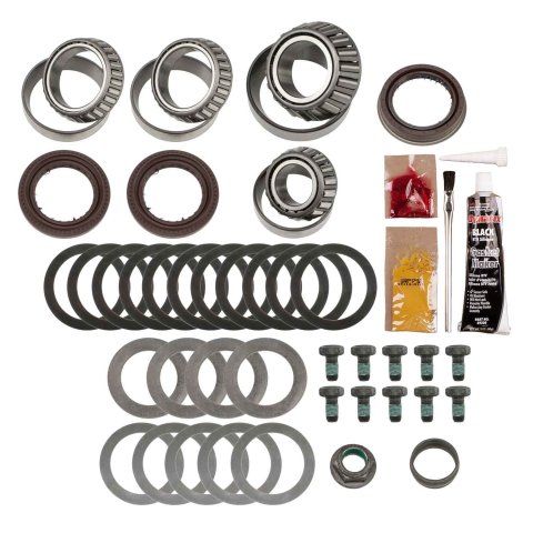 Richmond Gear Complete Ring and Pinion Installation Kits for 2010-2015 CAMARO - 83-1077-1 Kit, Chevy, 8.6 in. Diameter Gear, 27-Spline Pinion, Kit thumbnail 1