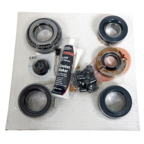 Richmond Gear Complete Ring and Pinion Installation Kits for 2010-2015 CAMARO - 83-1077-1 Kit, Chevy, 8.6 in. Diameter Gear, 27-Spline Pinion, Kit thumbnail 2