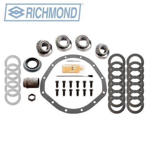 Richmond Gear Complete Ring and Pinion Installation Kits 83-1018-1 Kit, GM 8.875 in., Truck 12-Bolt, 30-Spline Pinion, Kit thumbnail 2