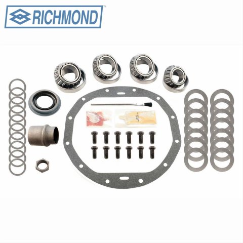 Richmond Gear Complete Ring and Pinion Installation Kits 83-1019-1 Kit, GM 8.875 in., "C" Axle, 12-Bolt, 30-Spline Pinion, Kit thumbnail 1