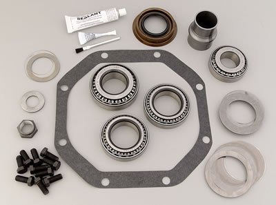 Richmond Gear Complete Ring and Pinion Installation Kits for 1963-1979 CORVETTE - 83-1024-1 Kit, Bearings Shims, Chevy, Kit thumbnail 1