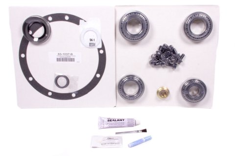Richmond Gear Complete Ring and Pinion Installation Kits 83-1037-1 Kit, Chrysler, 8.75 in., 742 Casting, 10-Spline Pinion, Kit thumbnail 2