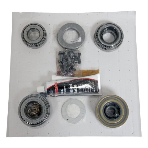 Richmond Gear Complete Ring and Pinion Installation Kits 83-1040-1 Kit, GM, 8.2 in., Buick or Pontiac Axle, 10-Bolt, 27-Spline Pinion, Kit thumbnail 1
